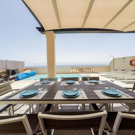Luxurious Villa With Amazing Sea View And Pool Caleta De Fuste Exterior photo