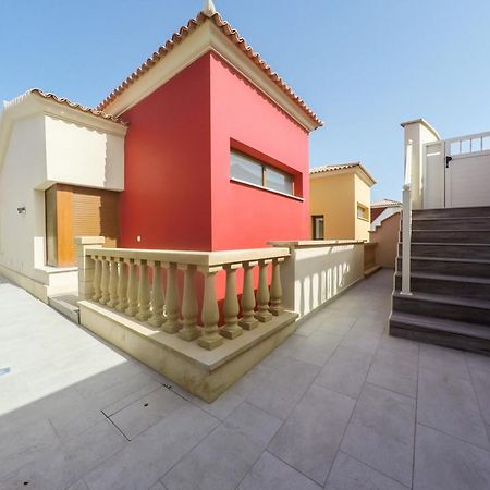 Luxurious Villa With Amazing Sea View And Pool Caleta De Fuste Exterior photo