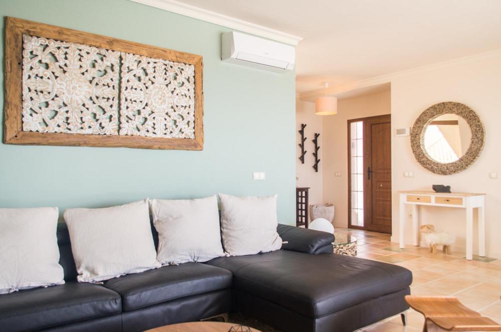 Luxurious Villa With Amazing Sea View And Pool Caleta De Fuste Exterior photo
