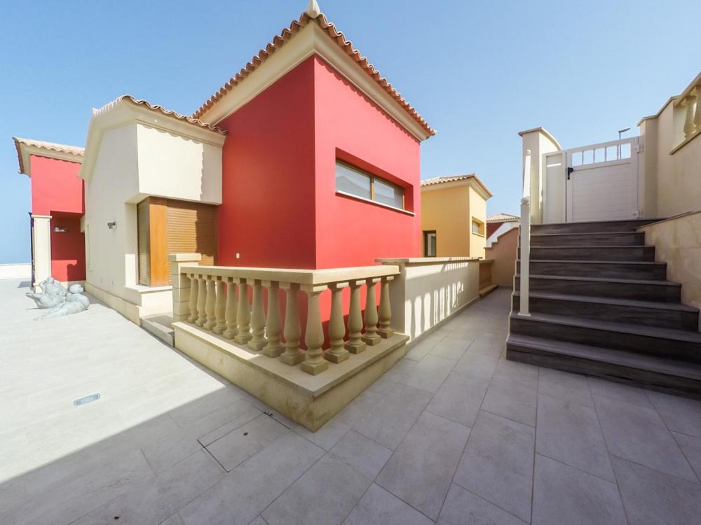 Luxurious Villa With Amazing Sea View And Pool Caleta De Fuste Exterior photo
