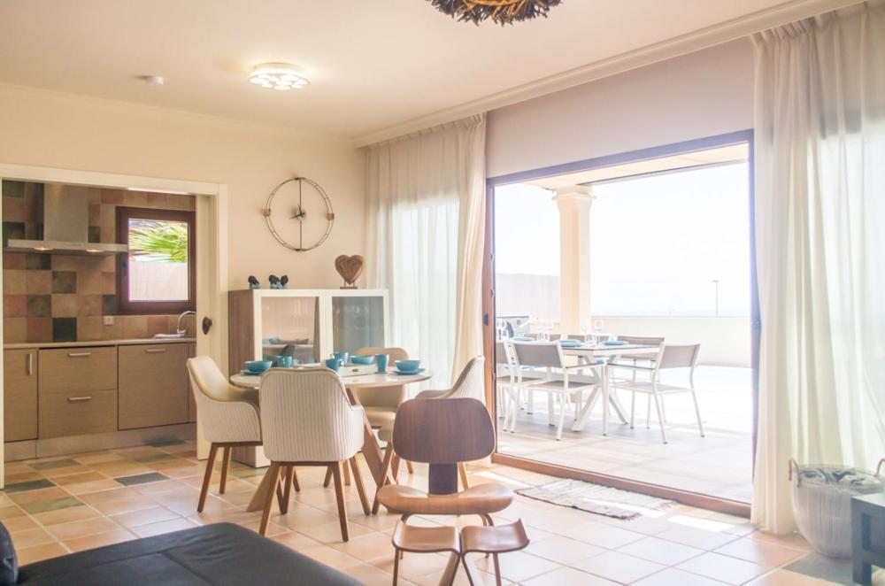 Luxurious Villa With Amazing Sea View And Pool Caleta De Fuste Exterior photo