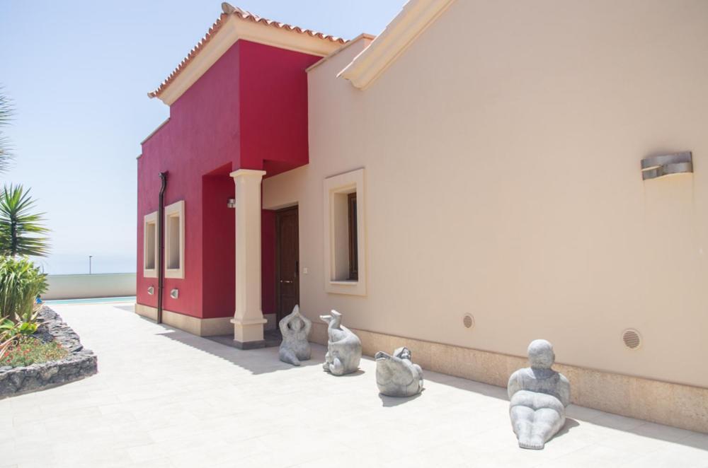 Luxurious Villa With Amazing Sea View And Pool Caleta De Fuste Exterior photo