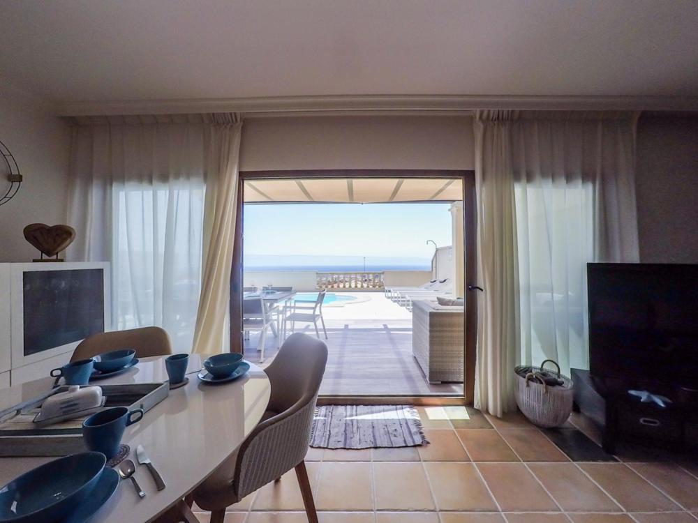 Luxurious Villa With Amazing Sea View And Pool Caleta De Fuste Exterior photo